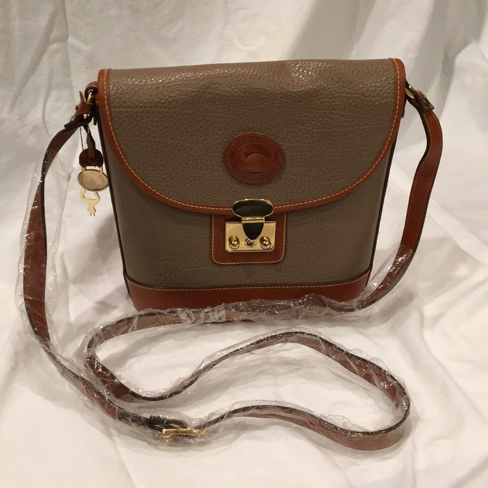 NEW Dooney & Bourke All-Weather Leather crossbody bag